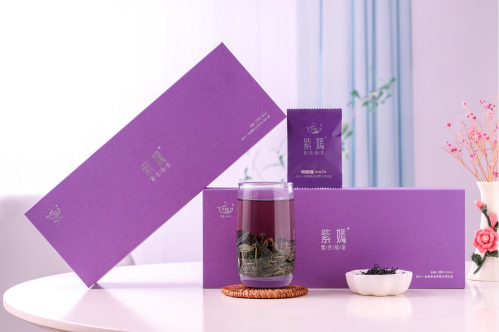 紫嫣绿茶108g(一芽一叶)